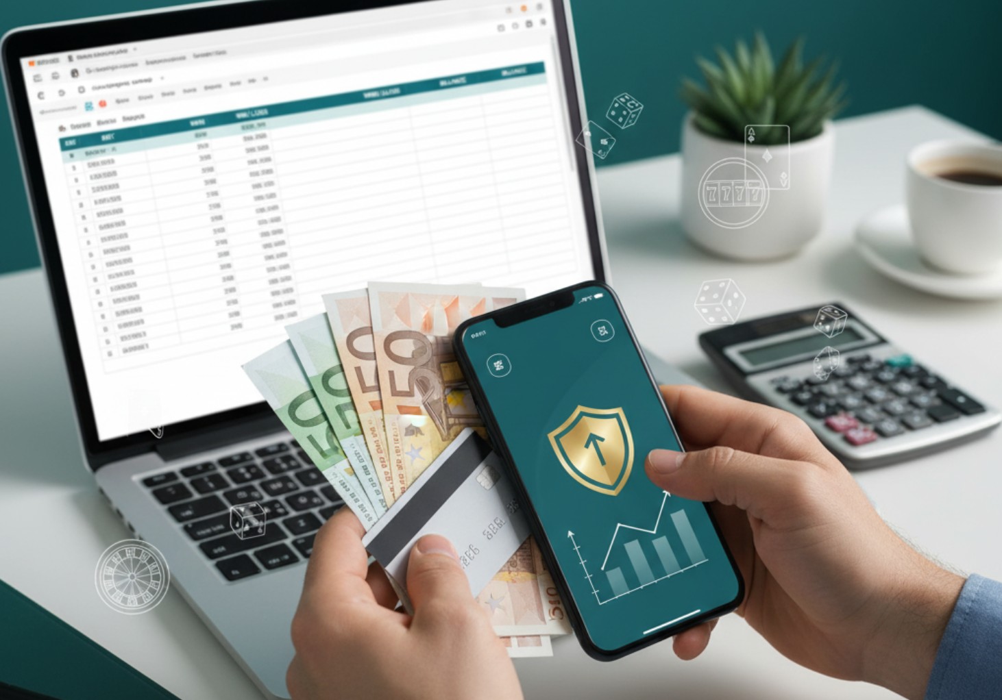 Bankroll Menedzsment a Sportfogadásban - A Teljes Útmutató a Profi Pénzkezeléshez