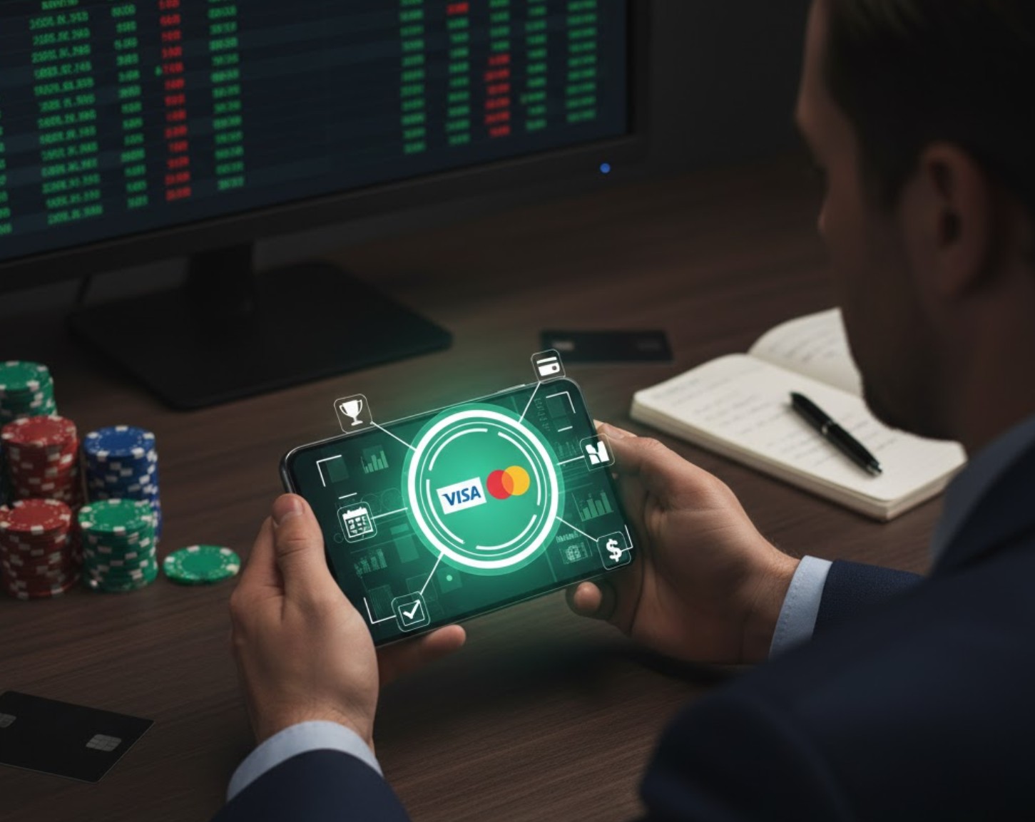 Visa Mastercard Sportfogadás